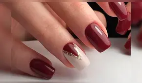 Mira estos diseños de uñas color vino que puedes llevar este otoño-invierno