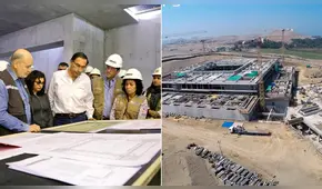 Martín Vizcarra supervisó avances de construcción del Museo Nacional del Perú