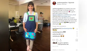 Sandra Vergara revela su nuevo trabajo tras salir de 'La Banda del Chino'