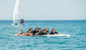 Desafío en el Océano Pacífico