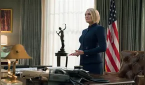 El adiós de "House of Cards".