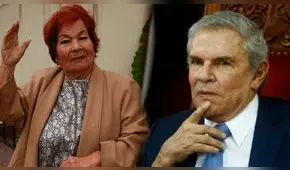 Luis Castañeda confunde a Carmencita Lara con otra y se arma polémica Twitter 