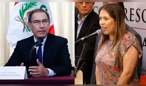 Yeni Vilcatoma presentará una denuncia constitucional contra Martín Vizcarra