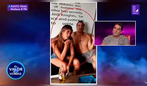 Faruk Guillén declaró ante la Fiscalía de Mala tras denuncia de Claudia Meza [VIDEO]