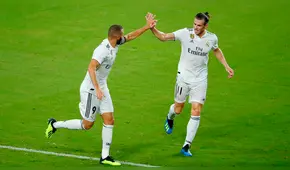 Real Madrid vs Manchester United: Benzema marcó el descuento para los ‘merengues’ [VIDEO]