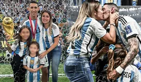 Ángel Di María: ¿quién es Jorgelina Cardoso, la mujer que lo conoció por internet y se casó con él?