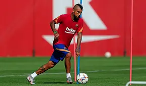 Arturo Vidal continúa voceado para el Inter de Milán tras su posible salida del Barcelona