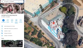 Google Maps: así luce el verdadero lugar donde Jim Carrey filmó El Grinch