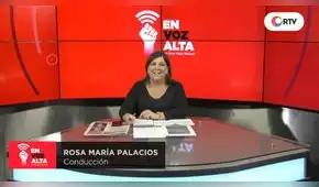 En voz alta con Rosa María Palacios: Entrevista a Jorge Valdez En voz alta con Rosa María Palacios: Entrevista a Jorge Valdez