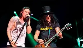 Youtube: Slash estrena extraordinario videoclip de marionetas