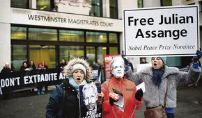 Assange podría ser extraditado a un país con pena de muerte 