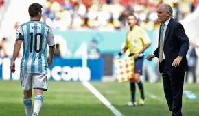 El adiós de Messi a Sabella: “Fue un placer compartir tanto con vos”