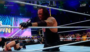 WWE Super Showdown: ¿Undertaker se enfureció con Goldberg por pésimo final de la lucha?