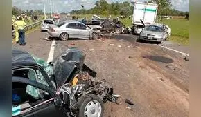 Más del 30% de siniestros y accidentes vehiculares ocurren los lunes y sabádos