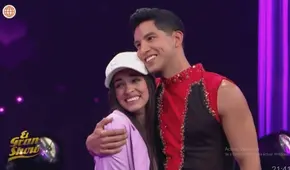 Santiago Suárez demuestra la admiración que siente por Raysa Ortiz: “Es una crack”