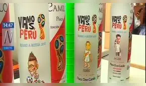 Mistura: con pisco y diversos platillos rinden homenaje a la Selección peruana [VIDEO]