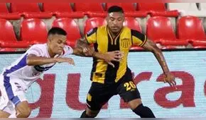 Gino Guerrreo debutó con Guaraní luego de tres meses
