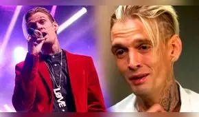 Aaron Carter confiesa que sufre esquizofrenia y trastorno de personalidad múltiple