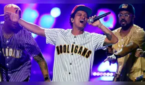 Bruno Mars ya está en Lima y sus fans enloquecen [FOTO]