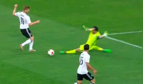 Chile vs. Alemania: así fue el gol que enmudeció a la hinchada de 'La Roja' [VIDEO]