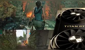 Titan RTX: Battlefield V y Shadow of the Tomb Raider a 8K y 60fps en ultra con SLI [VIDEO]