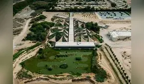 Cuando la arquitectura transforma un humedal en observatorio de aves 