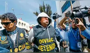 Arequipa: Coronel PNP cobraba S/500 al mes por operativos bamba