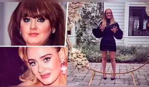 Adele cumple 32 años: el antes y después de la famosa cantante