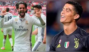 La tajante respuesta de Isco sobre si extrañan a Cristiano Ronaldo