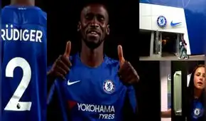 Fichajes 2017: La original manera en la que el Chelsea presentó a Antonio Rudiger [VIDEO]
