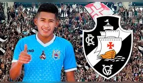 Andy Polar, después del Alianza Lima vs Binacional, firmaría por Vasco da Gama 