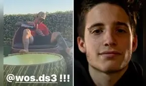 Lionel Messi se luce escuchando a Wos tras regresar a los entrenamientos con el Barcelona [VIDEO]