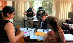 'Cuellos Blancos': Fiscalía allana oficinas de 7 jueces de Corte Superior de Lima