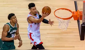 Raptors venció 120-102 a los Bucks y le pone emoción a la final de la Conferencia Este