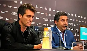 Boca Juniors oficializó la salida de Guillermo Barros Schelotto [VIDEO]