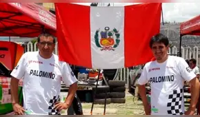 Richard Palomino el campeón de los Caminos del Inca