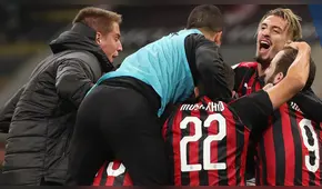 AC Milan venció por la mínima a Udinese por la fecha 11 de la Serie A [RESUMEN]