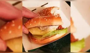 Vegana pide hamburguesa de hierbas en KFC y le dan una de pollo [FOTOS]  