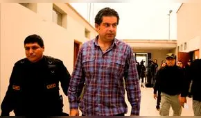 Martín Belaunde Lossio: desapareció parte del cuaderno del registro de visitas que recibió