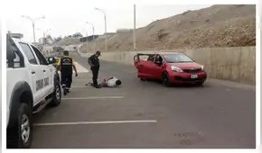 Detienen a balazos a dos mujeres tras fallido asalto en Huaral