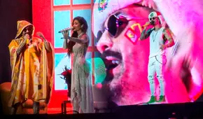 Mike Bahía y Greeicy en Lima: artistas hicieron retumbar el Estadio Nacional con su música e historia de amor