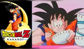 Gokú cambiará significativamente de acuerdo a lo que coma en videojuego 'Dragon Ball Z Kakarot'