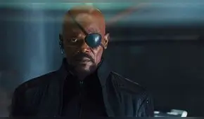 Así lucirá Nick Fury en la película de Capitana Marvel [FOTOS]