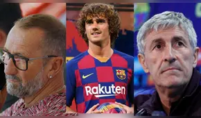 Padre de Griezmann arremete contra Quique Setién: “Eres solo un pasajero”