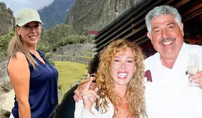 Hija del Profesor Jirafales queda varada en Cusco, pero recrea foto de su padre en Machu Picchu