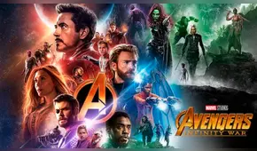 250 millones de dólares recaudados en el estreno de Infinity War [VIDEO]