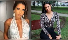 Romina Lozano cuestionó el outfit de Flavia Laos en “Divas”