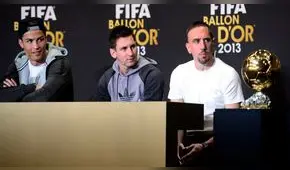 Frank Ribéry: "Me robaron el Balón de Oro en el 2013"