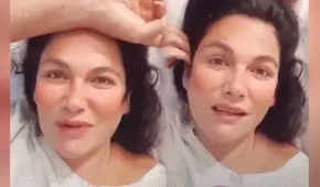 Daniela Cilloniz se encuentra internada por complicaciones en su embarazo 