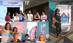 Casas trans en Perú: espacios de ayuda que siguen resistiendo en plena pandemia Casas trans en Perú: espacios de ayuda que siguen resistiendo en plena pandemia